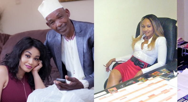 Zari talks about her father as she reminisce past struggles (Photos)