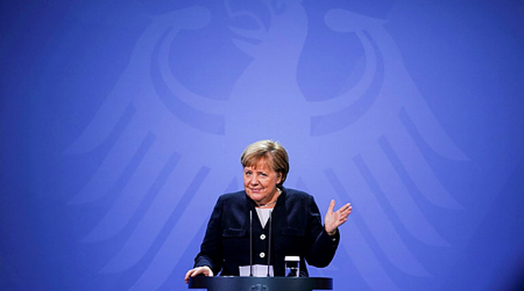 Angela Merkel könyvet írna/ Fotó: MTI/EPA/Clemens Bilan