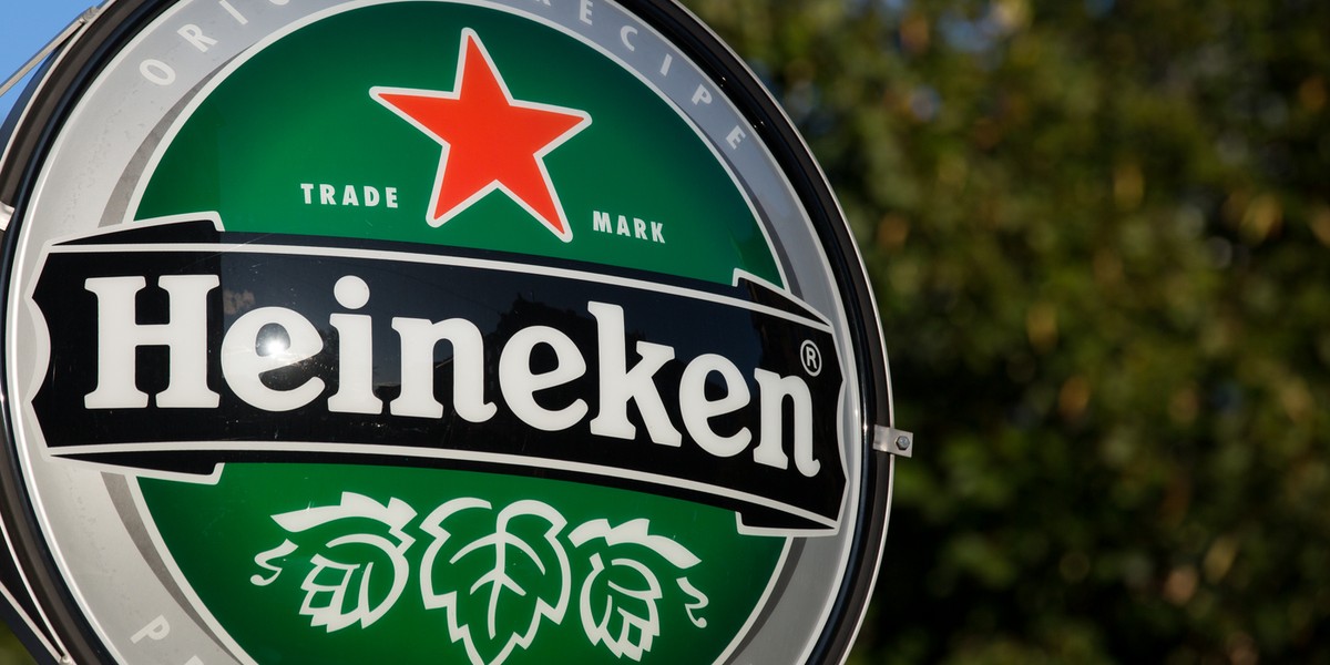 Heineken zdecydował się na wyjście z Rosji.