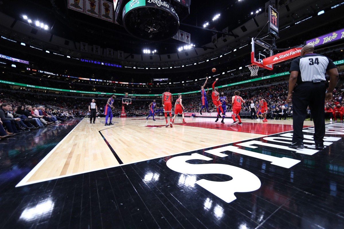 Hala Chicago Bulls United Center