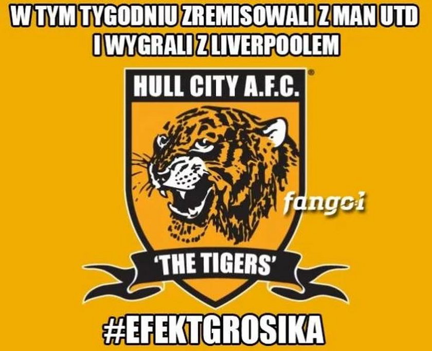 Memy po debiucie Kamila Grosickiego w Hull City. Tak pokonał Liverpool