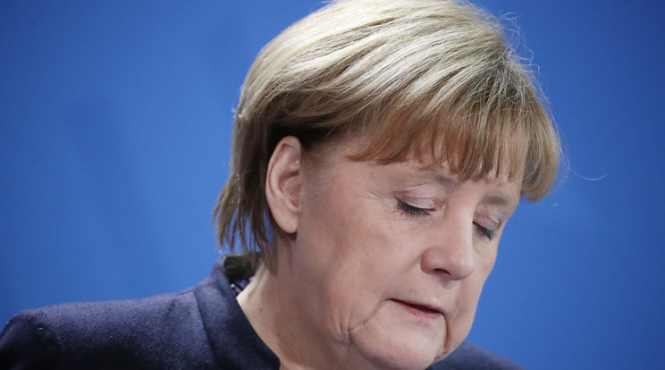 Angela Merkel  / Fotó: MTI/EPA/Michael Kappeler