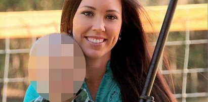 Walczyła o prawo do posiadania broni, postrzelił ją syn