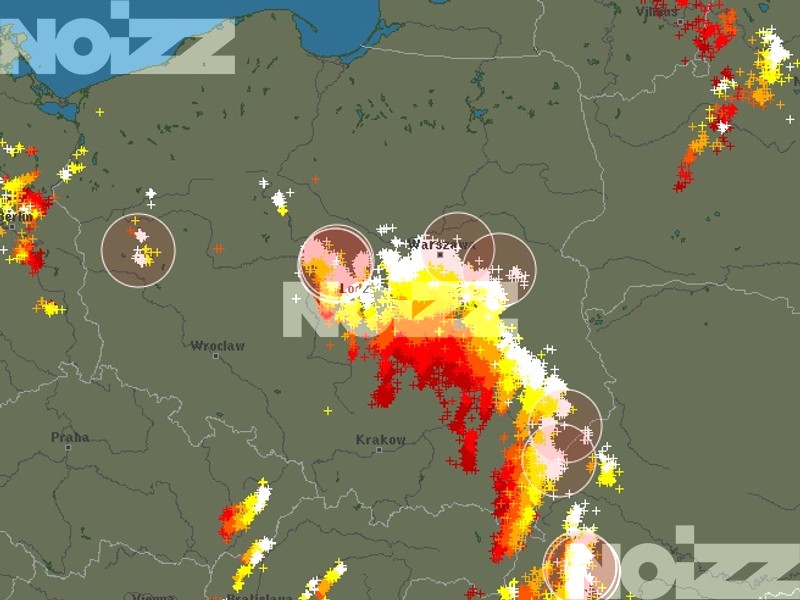 Burzowa Mapa Europy Mapa Polski Porn Sex Picture Vrogue Co