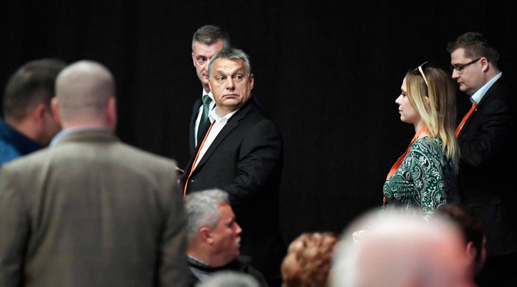 Orbán Viktor állítólag rászólt Kövérre / Fotó: MTI