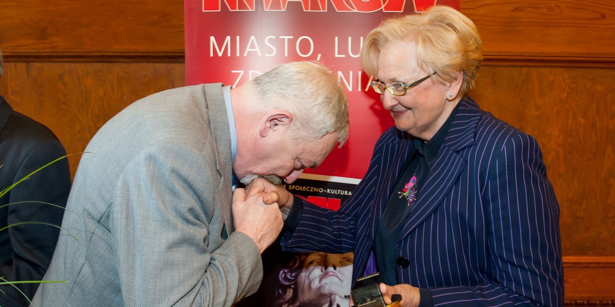 medal mądrość obywatelska kraków