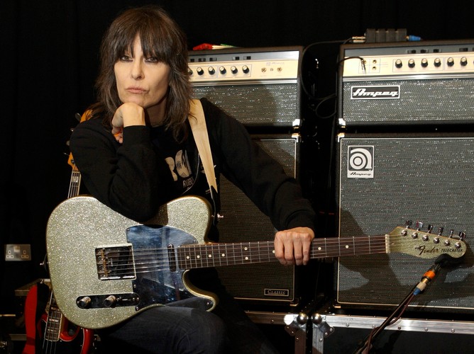 13. Chrissie Hynde – legenda z The Pretenders