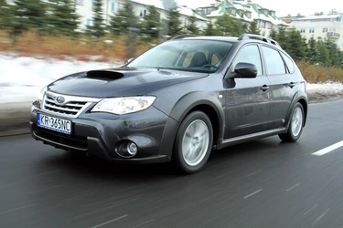 Subaru Impreza Xv: Kompakt Na Bezdroża