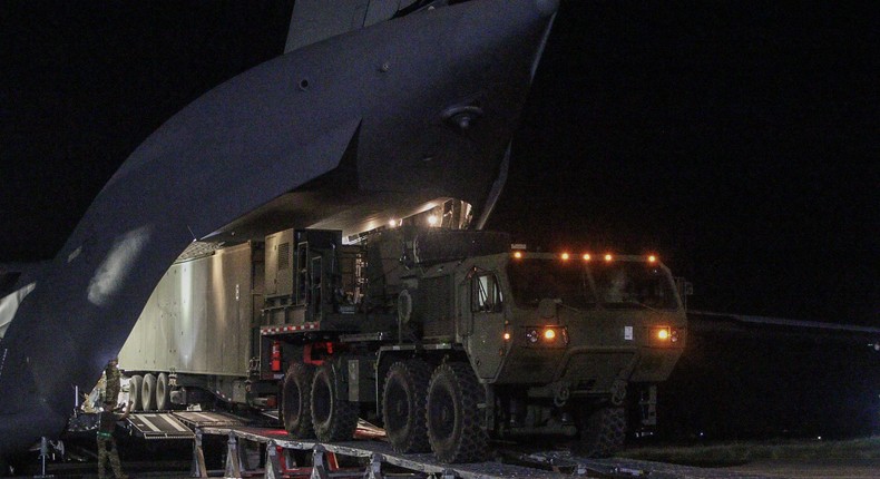 The US recently deployed its Mid-Range Capability (MRC) Launcher to the Philippines.US Army photo by Captain Ryan DeBooy