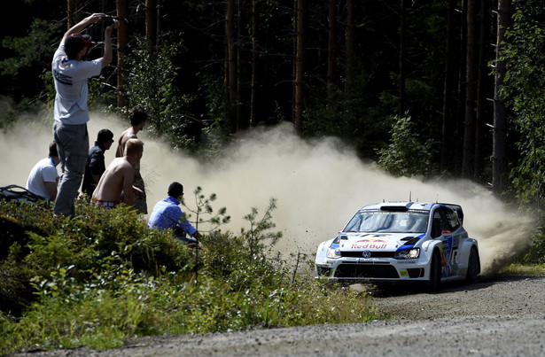 Rajd Finlandii: Latvala najszybszy. 34. miejsce Kubicy