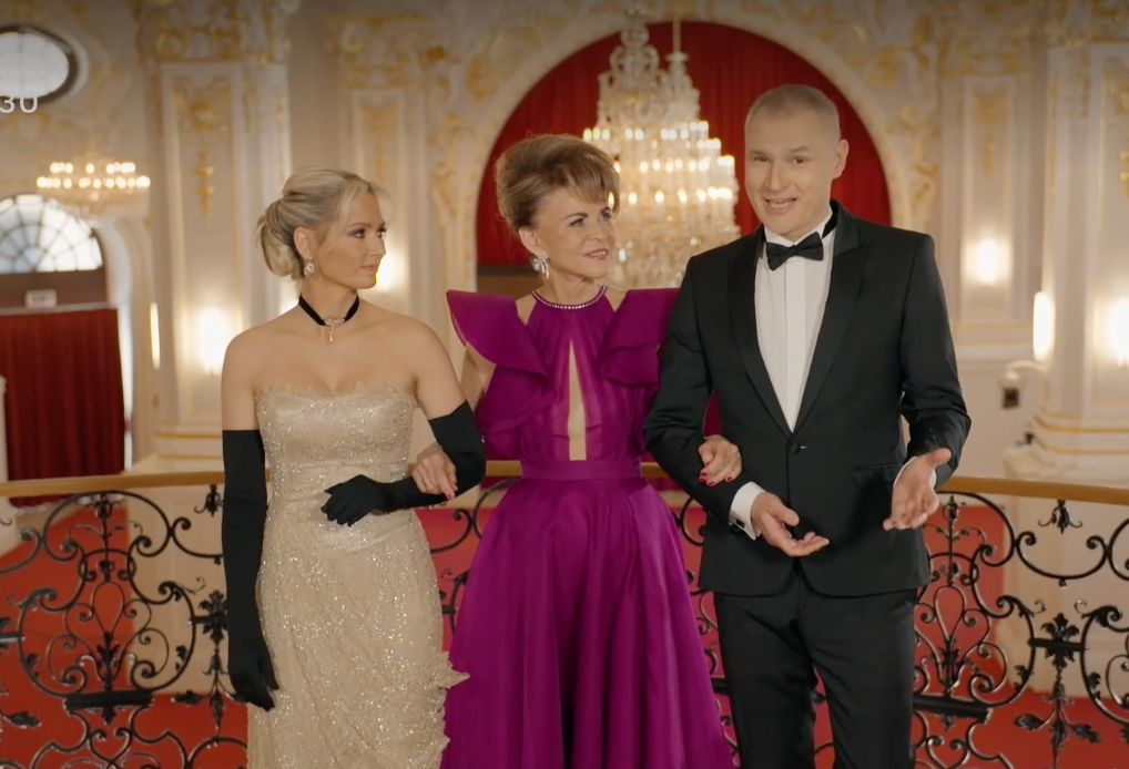 Kristína Kucianová, Mária Reháková a Ľubomír Bajaník.