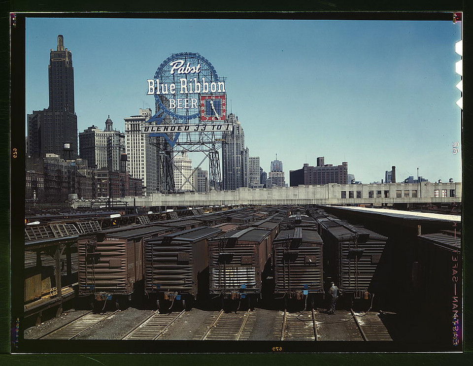 Ameryka lat 40. w kolorze - unikatowe zdjęcia