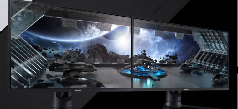 Samsung zaprezentował tani monitor do gier z linii Odyssey