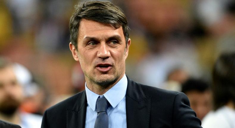 Maldini played over 900 times for Milan