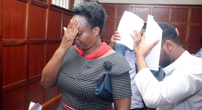 Dusit attack suspects at the Milimani Law Courts