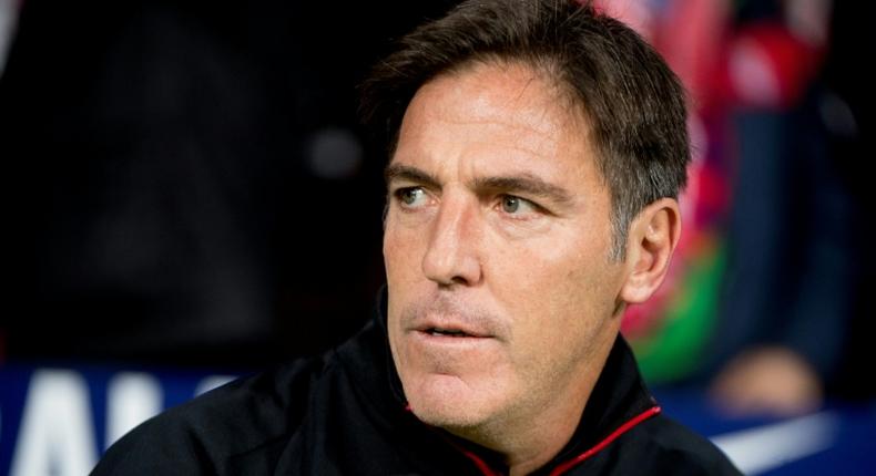 Berizzo was sacked by Bilbao in December