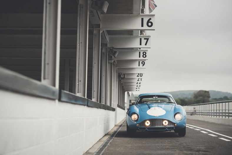 Aston Martin DB4 Zagato