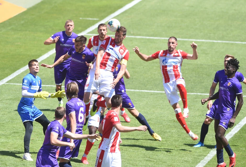 FK Grafičar je filijala FK Crvena zvezda