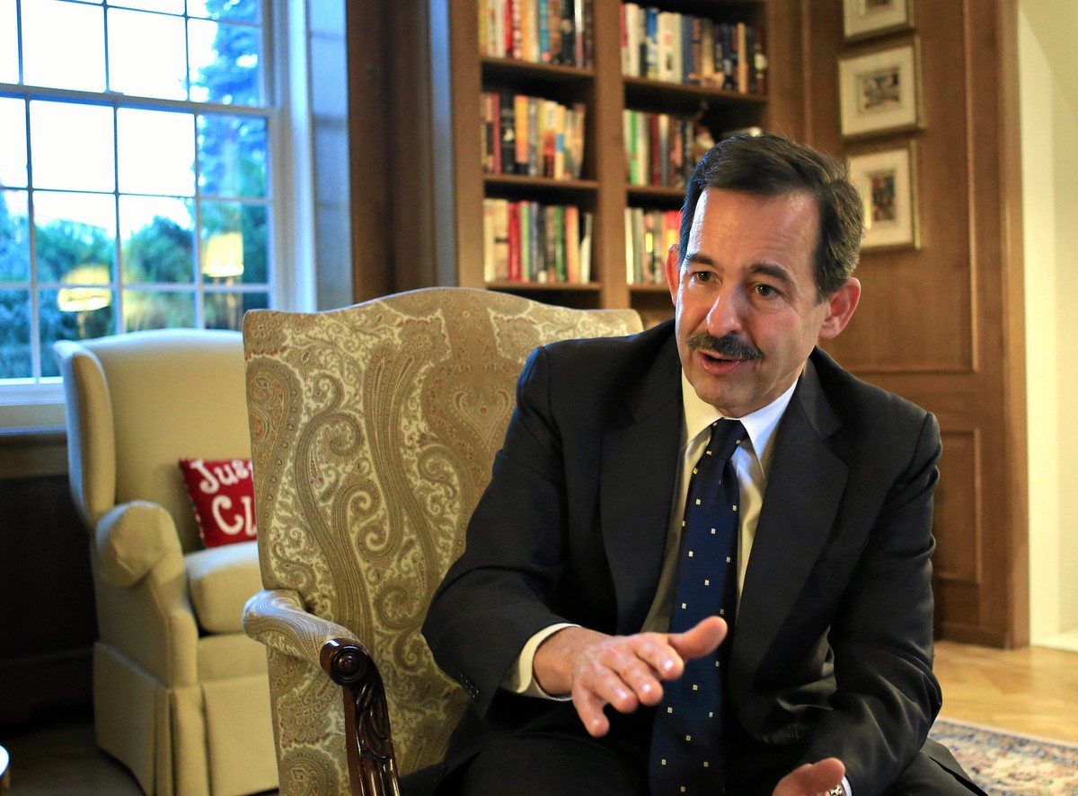 Ambasador USA w Polsce Stephen Mull