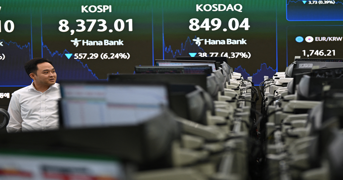 La-Cor-e-du-Sud-suspend-les-changes-alors-que-le-Kospi-s-effondre-de-8-sur-les-frappes-am-ricano-iraniennes-SK-Hynix-plonge-de-13-