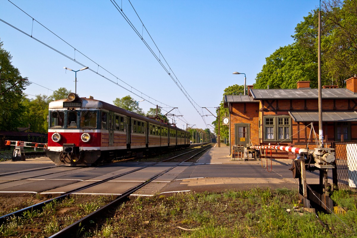 kolej, pociąg