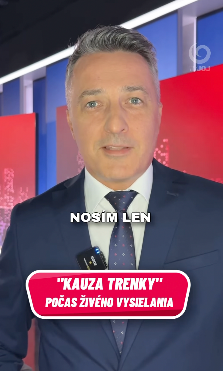 Moderátor Ľuboš Sarnovský.