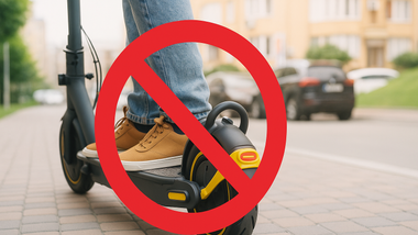 zakaz jazdy dzieci na e-hulajnogach. będą mandaty
