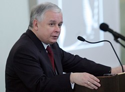 Kaczyński pogratuluje Cimoszewiczowi