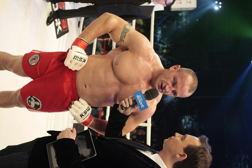 Pudzianowski - Thompson