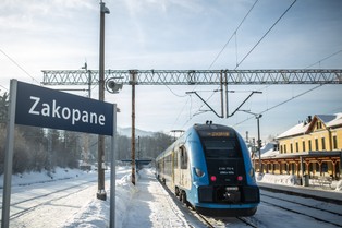 Przedwojenna Luxtorpeda w nowej wersji? PKP Intercity otwiera nowe połączenie do stolicy Tatr