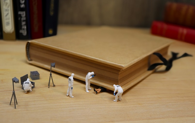 Kryminalne polskie bestsellery. Dopasuj detektywa do autora, 15/15 dla moli książkowych