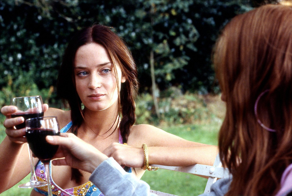 "Lato miłości" (2004): Emily Blunt w roli Tamsin