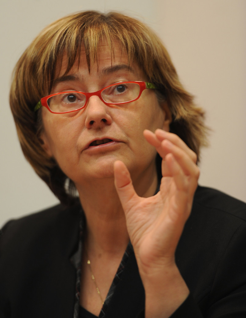 Rzecznik Praw Obywatelskich prof. Irena Lipowicz