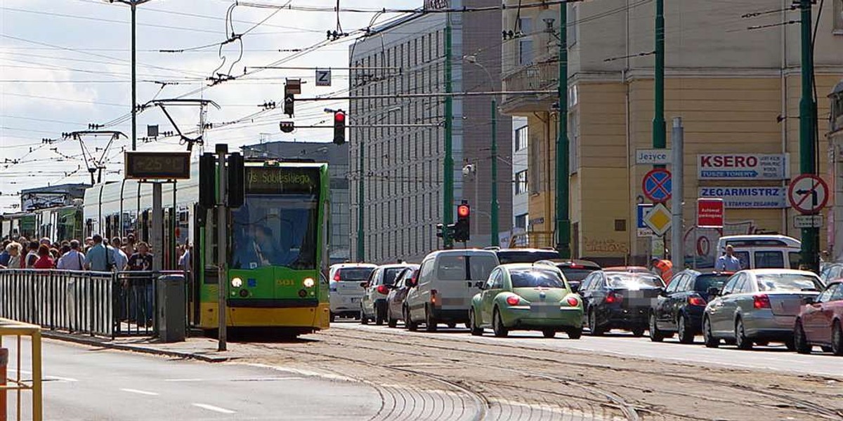 Tramwaje nie pojadą Teatralką