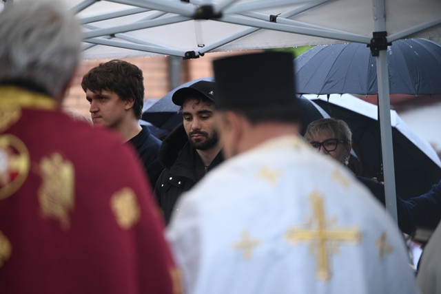 Sahrana Duška Vujoševića 