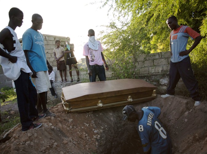 Epidemia cholery na Haiti