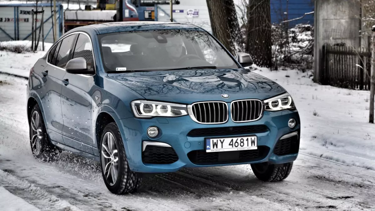 BMW X4 M40i