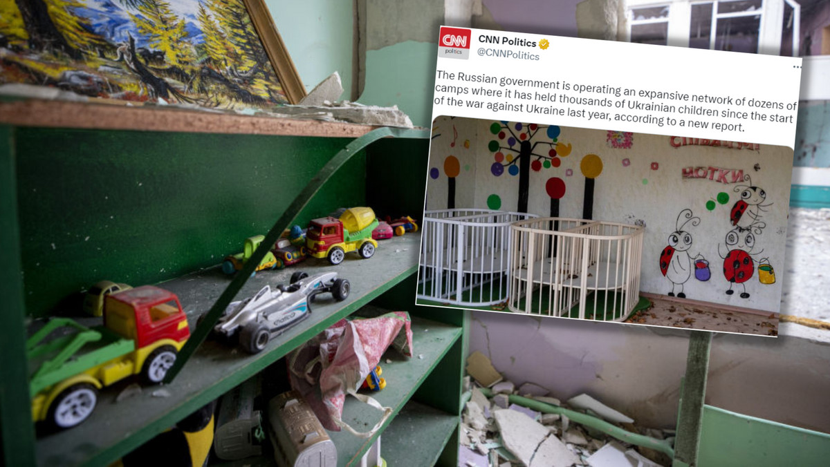 Rosja trzyma dzieci w obozach. Kreml tworzy je głównie w jednym celu