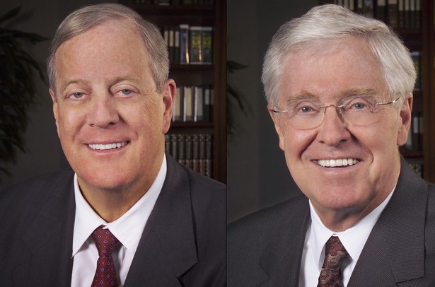 David Koch i Charles Koch