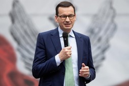 Premier Mateusz Morawiecki