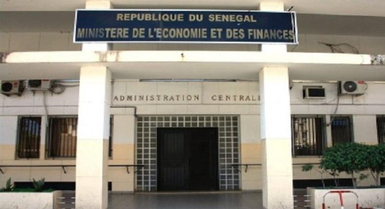 Le siège  du ministère des Finances et du budget à Dakar