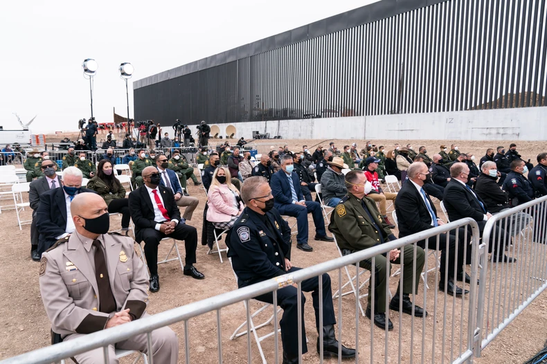 Mala publika Trampovog govora
