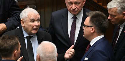 Kaczyński postawił ultimatum. Sejm szybko zdecydował ws. Witek