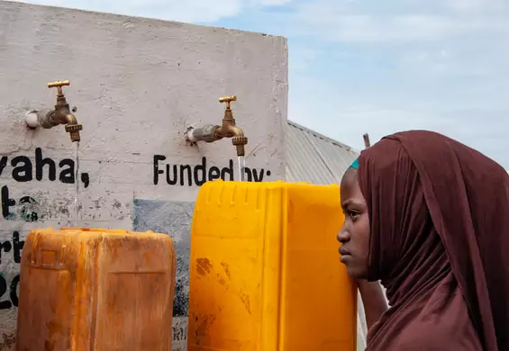 Polak zużywa 110 l wody dziennie, Somalijczyk tylko 30 l. "To za mało, by prawidłowo funkcjonować"