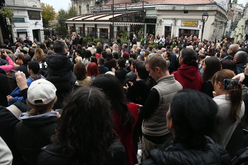 Halid Bešlić ispraćaj