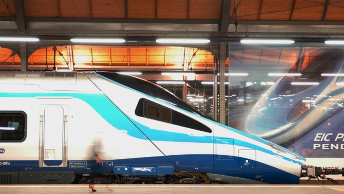 Jeszcze więcej Pendolino na torach - PKP Intercity przywraca kolejne pociągi