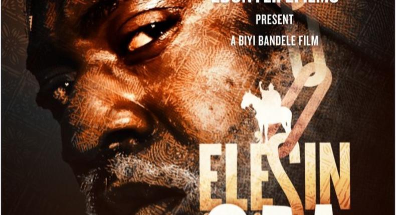 Elesin Oba, The King's Horseman feature film [Instagram/moabudu]