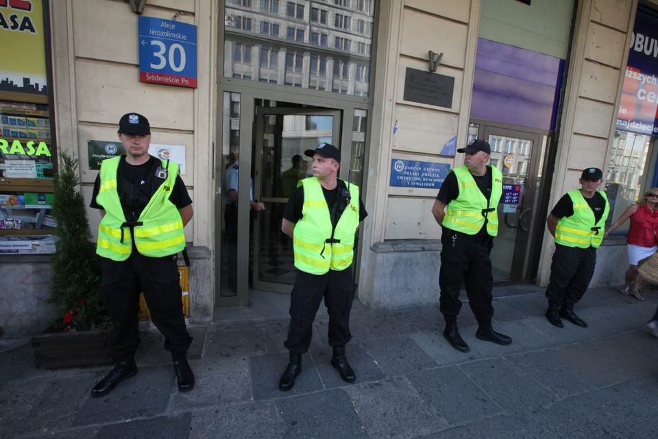 WARSZAWA ANDRZEJ LEPPER NIE ŻYJE