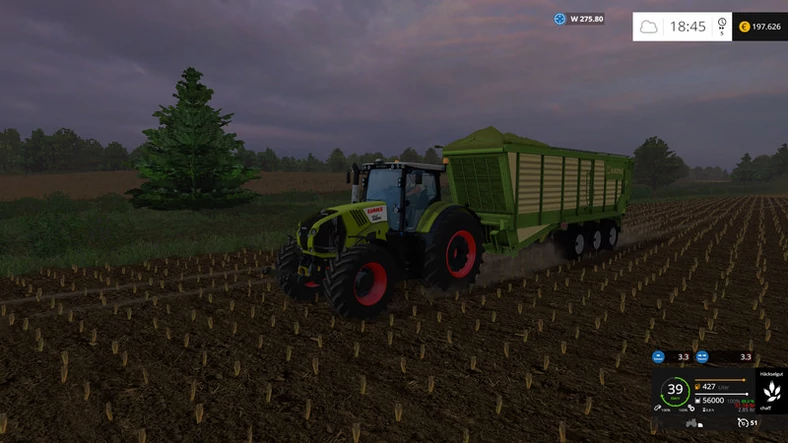 CLAAS Axion 850