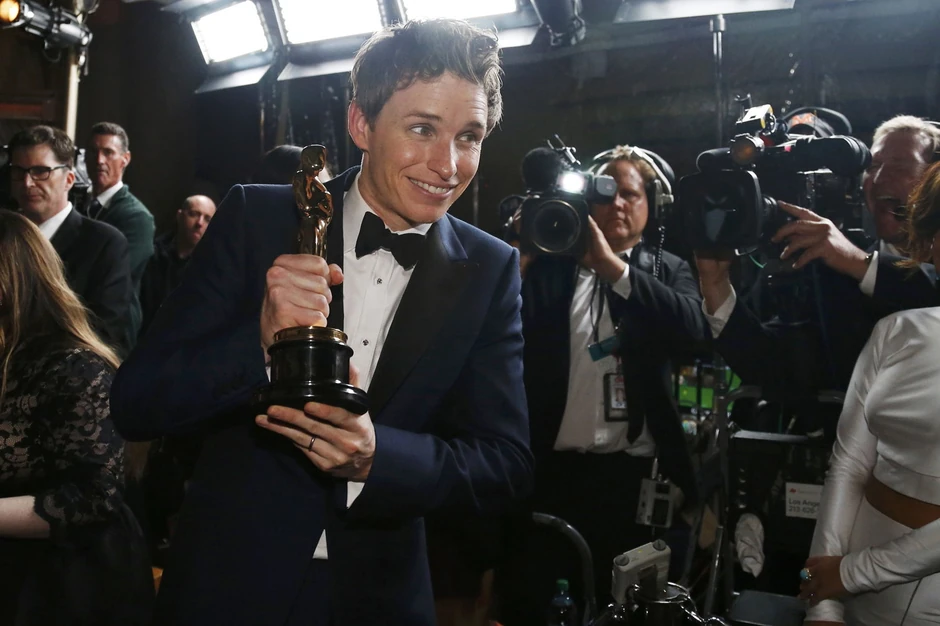 Edi je prošle nedelje osvojio Oskara